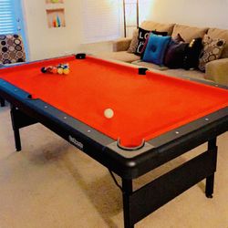 7ft Pool Table $380 obo