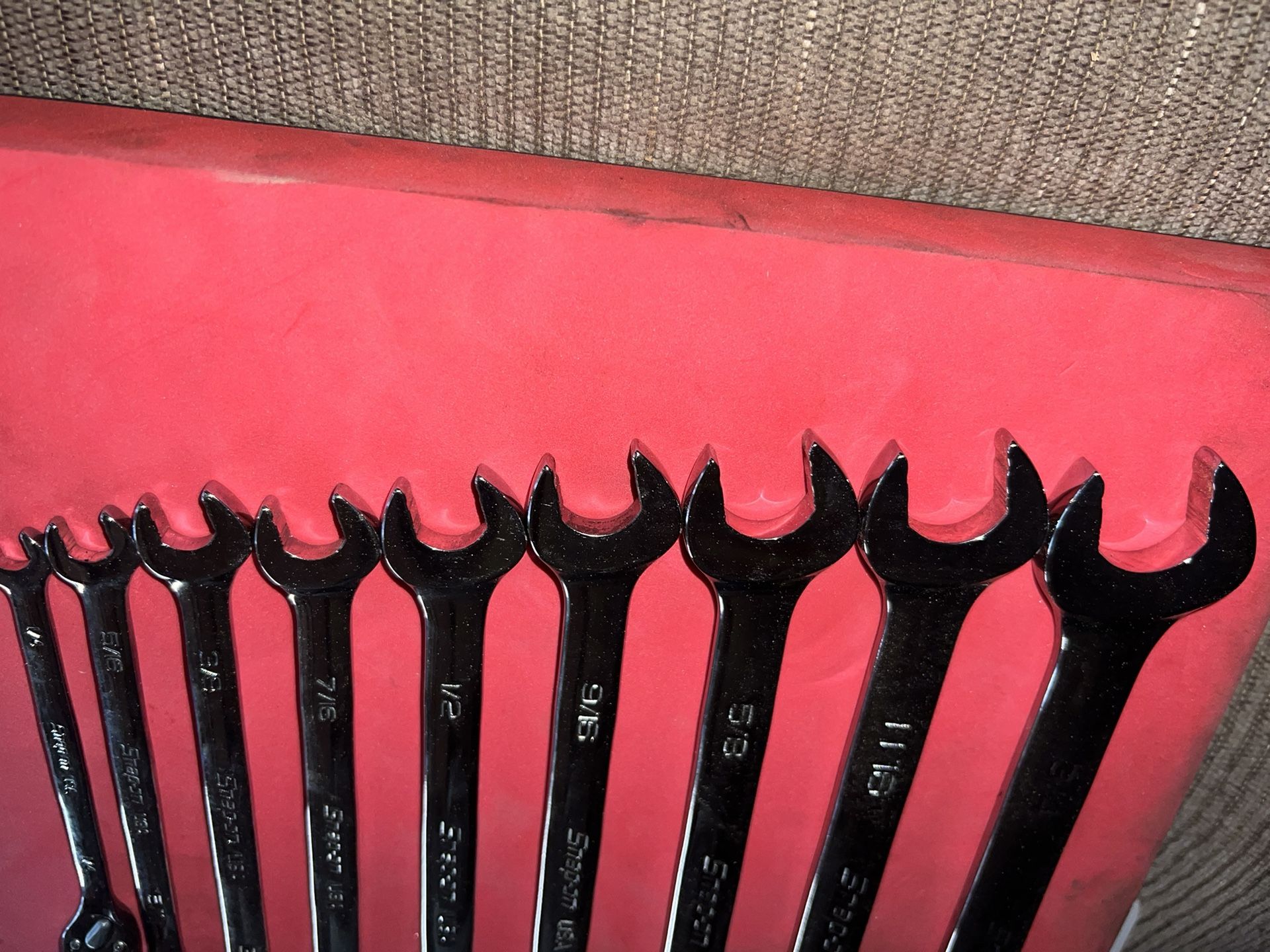 Snap On Ratcheting Wrenches 1/43/4 for Sale in Sherwood, OR OfferUp