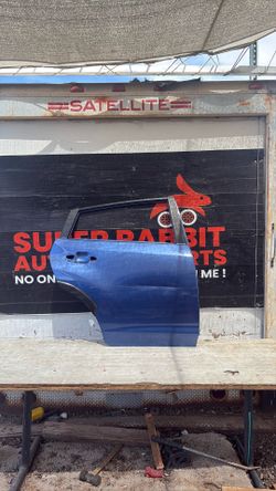 2024 Crosstrek Door Rear Passenger OEM 2026