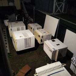 (2)AIR CONDITIONER UNITS.  (1) 10000btu  (1) 8000btu