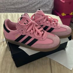 Adidas Unisex samba Messi J Pink Core