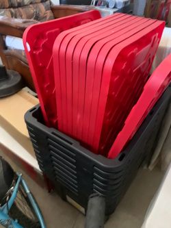 Bins + lids
