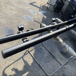 Jeep Wrangler Rock Rail Sliders Oem