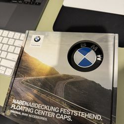 BMW Floating Center Caps 65mm