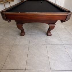 World Of Leisure 8’ Regulation Size Pool Table (Free Delivery & Pro Setup)