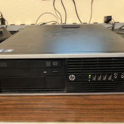 HP Compaq SFF 8300 Elite Desktop 