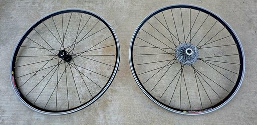 Mavic CXP22 S6000 Aluminum 700C Road / Track Wheelset SRAM PG-1070 10 Speed Cassette