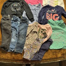 2T Girls Clothing Bundle 