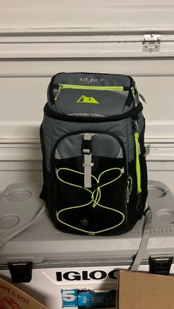 Arctic zone cooler backpack