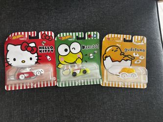 Hello Kitty Hot Wheels