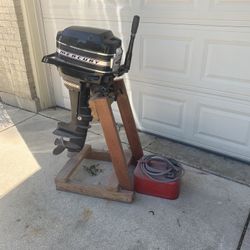 8.9 Horse  Great Working  Engine  Ready  For Boat