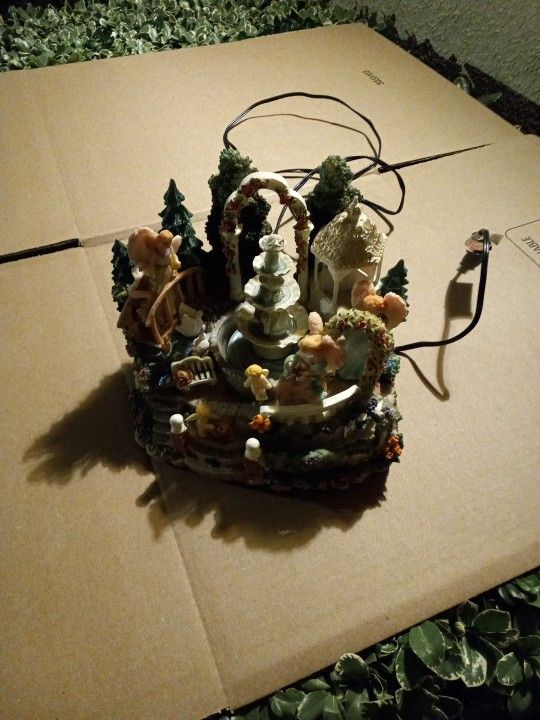 Musical Little Fountain.