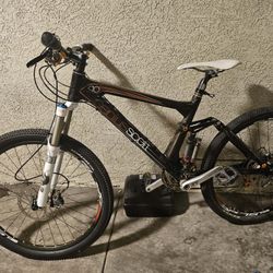 scott genius mountain bike used 2010