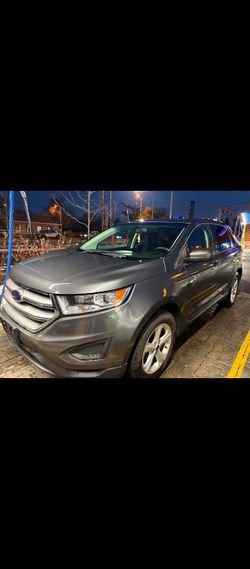 2017 Ford Edge
