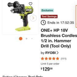 Ryobi Drill