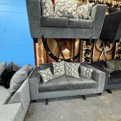 Sofa Love Set $699 free Delivery With In The 5 Miles 🔥🔥🔥