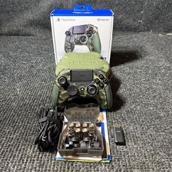 Nacon Revolution 5 Pro PlayStation Wireless Gaming Controller - Army Camo