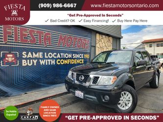 2020 Nissan Frontier Crew Cab
