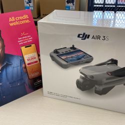 DJI Air 3s Flymore combo (Downey, Ca)
