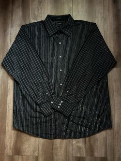 koman sport button down mens shirt size 2xL