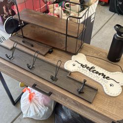 Home Decor/ Shelf / Coat hangar