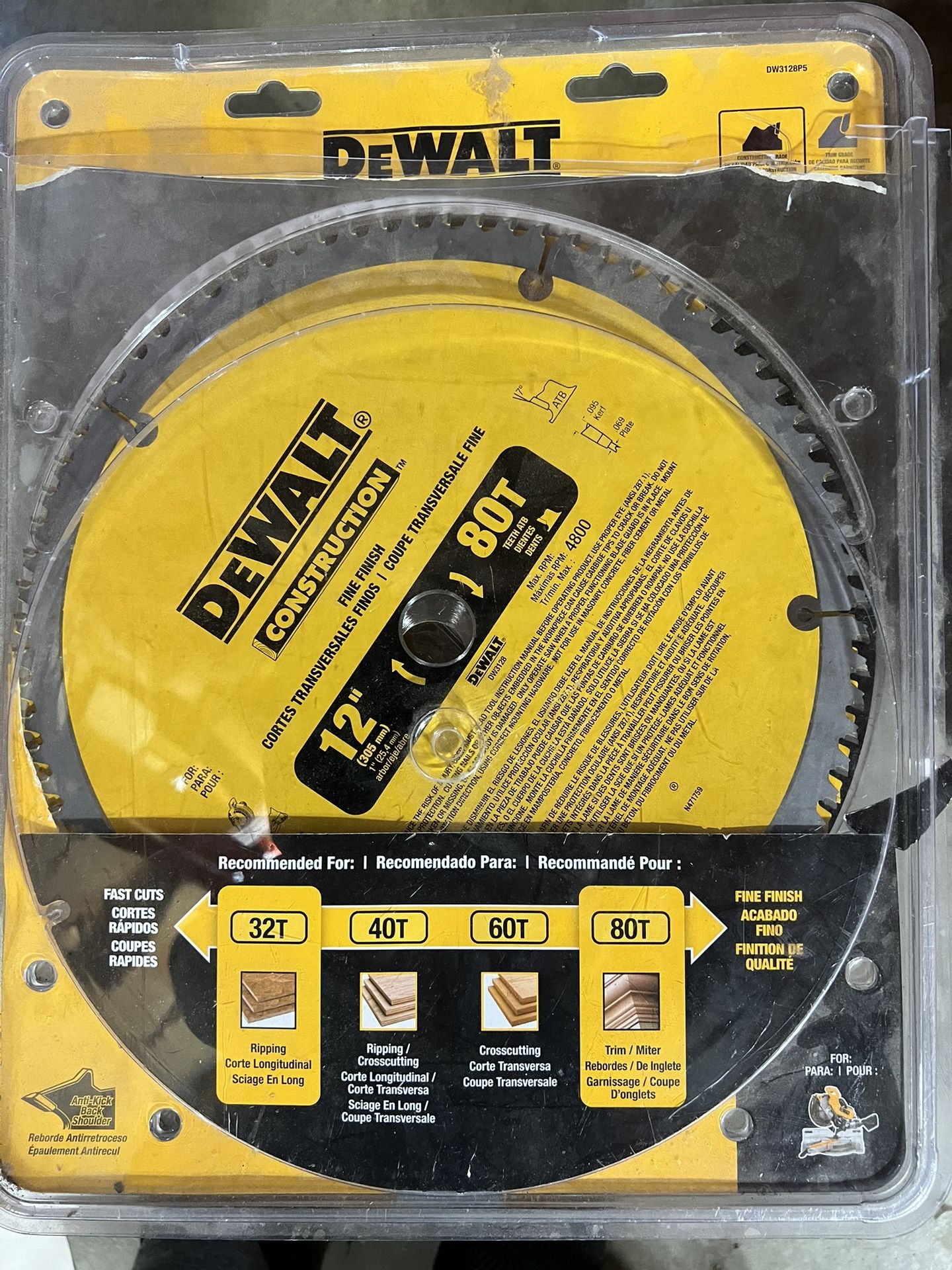 12 Inch Blades For Miter Saw