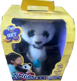 FurReal Friends Luv Cubs Panda Bear Interactive Plush Ages 4+ 2002 New Sealed