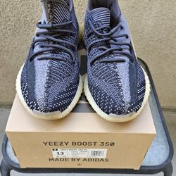 Adidas Yeezy Boost 350 Carbon Size 13