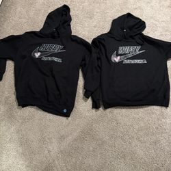 Hubby And Wife Sweatshirts