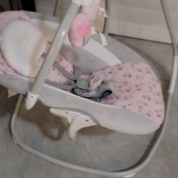 Ingenuity Baby Swing Electric Automatic Rocker