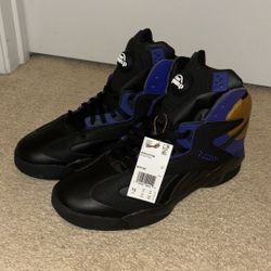 NEW THE PUMP SHAQ REBOOK 