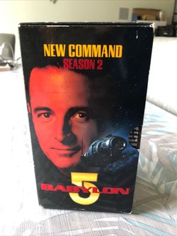 Babylon 5 - Season 2, 3 VHS Tape Set