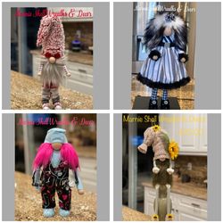 Handmade gnomes $30 each