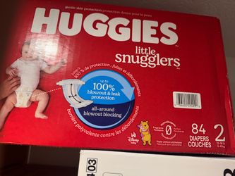 Huggies pampers