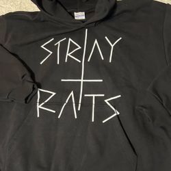 Stray Rats Box Cutter Hoodie Black XL