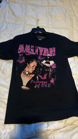 Aaliyah T-shirt 