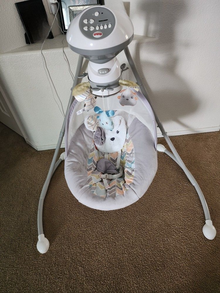 Fisherprice Baby Swing