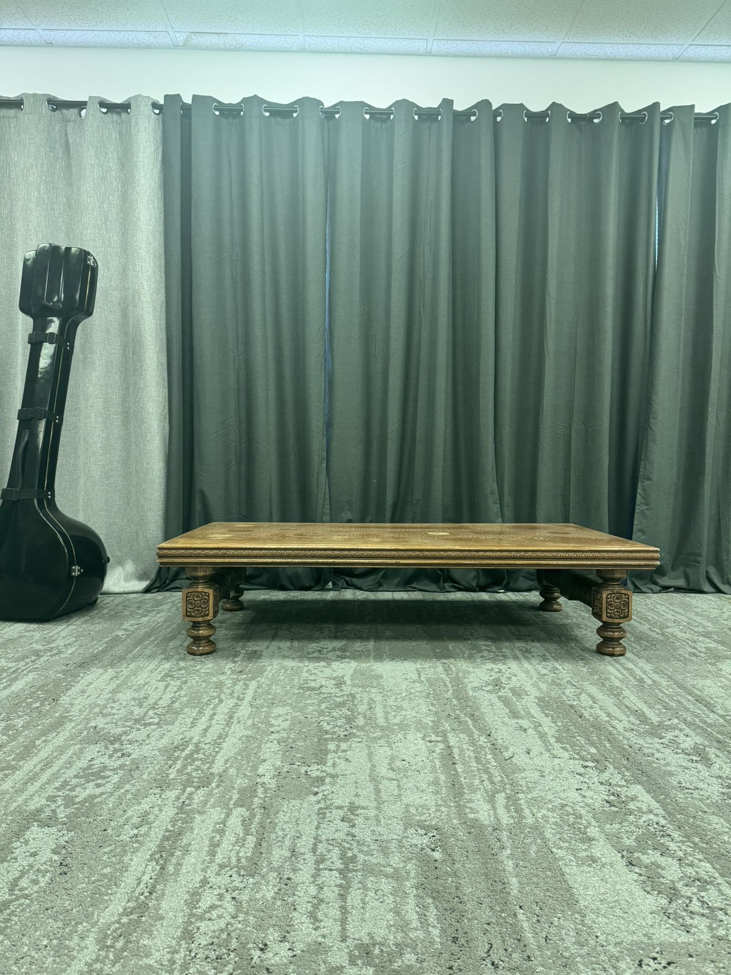 Antique Puja Table/ Altar Table / Meditation Table