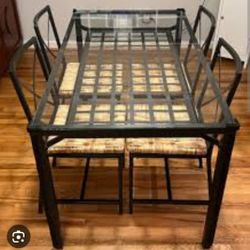 IKEA Granas Glass Table