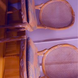 DINNING TABLE 6 Chairs With Buffet 