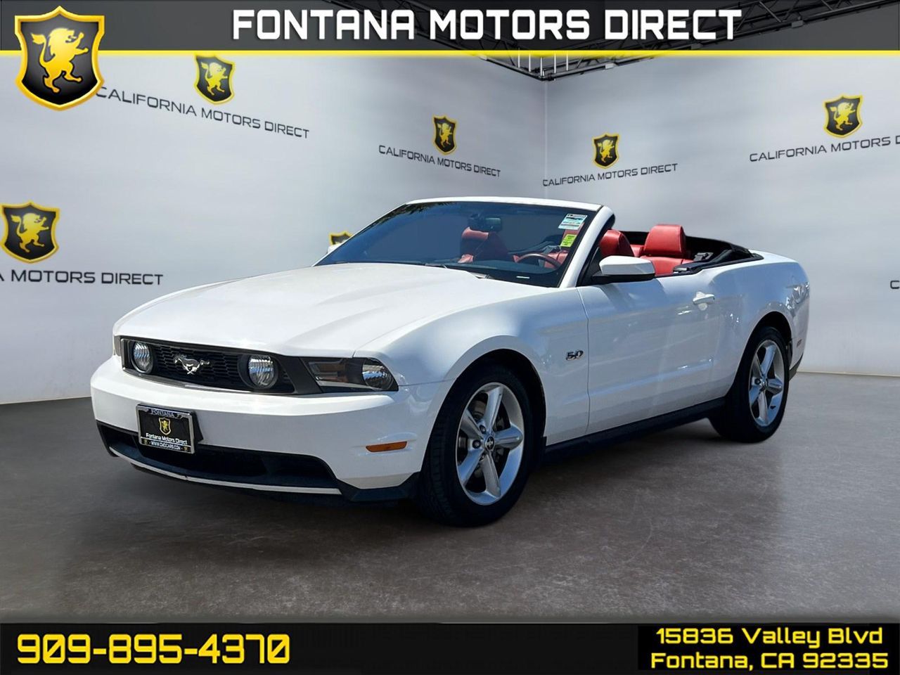 2011 Ford Mustang