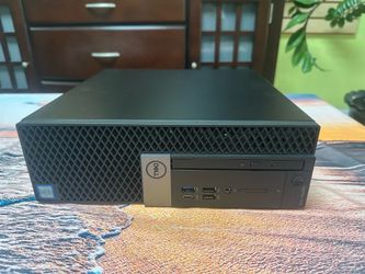 Strong Dell 7070 Computer - 32gb Ram