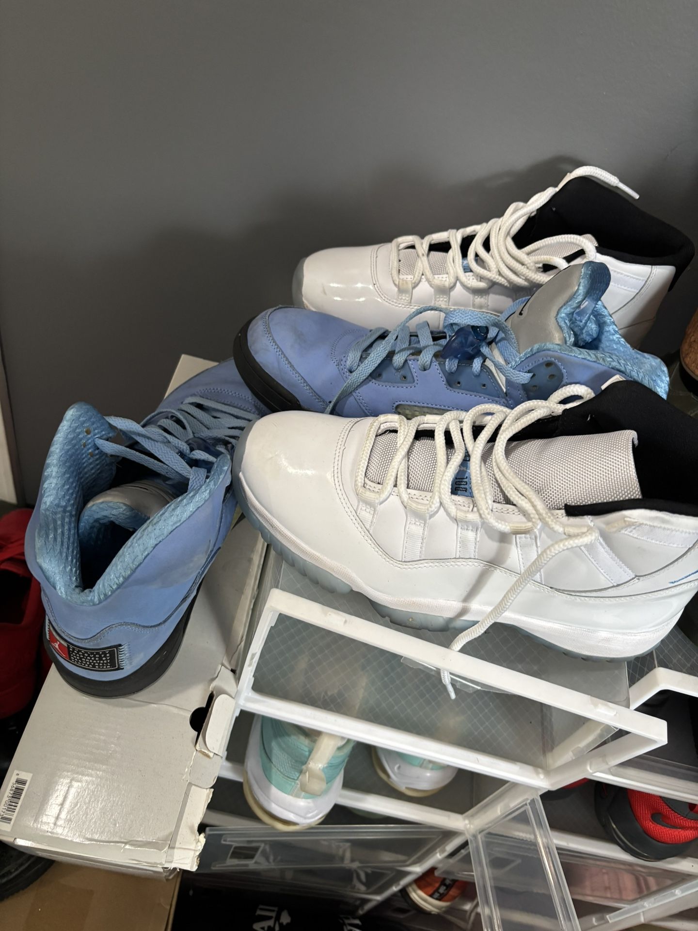 Jordan 11s And Jordan 5s