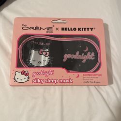 Hello Kitty x Crème Shop Sleep Mask