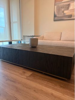 Restoration hardware coffee table