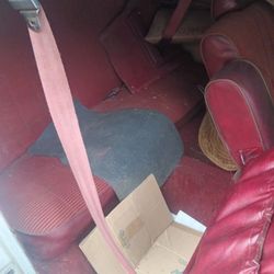 79 Oldsmobile Seats