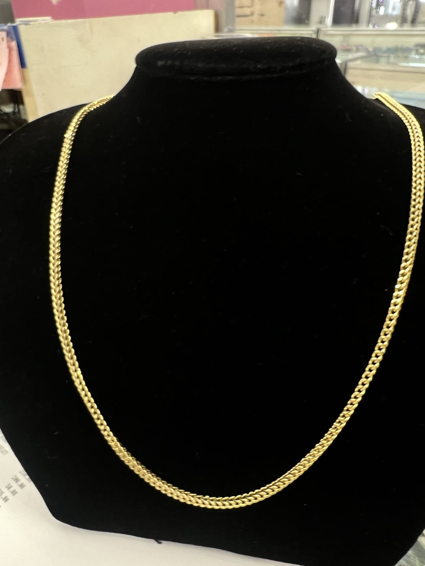 $1050 Yellow Gold Franco Chain