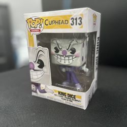 King Dice Cuphead Funko 313