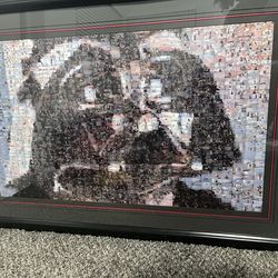 Darth Vader Poster With Frame