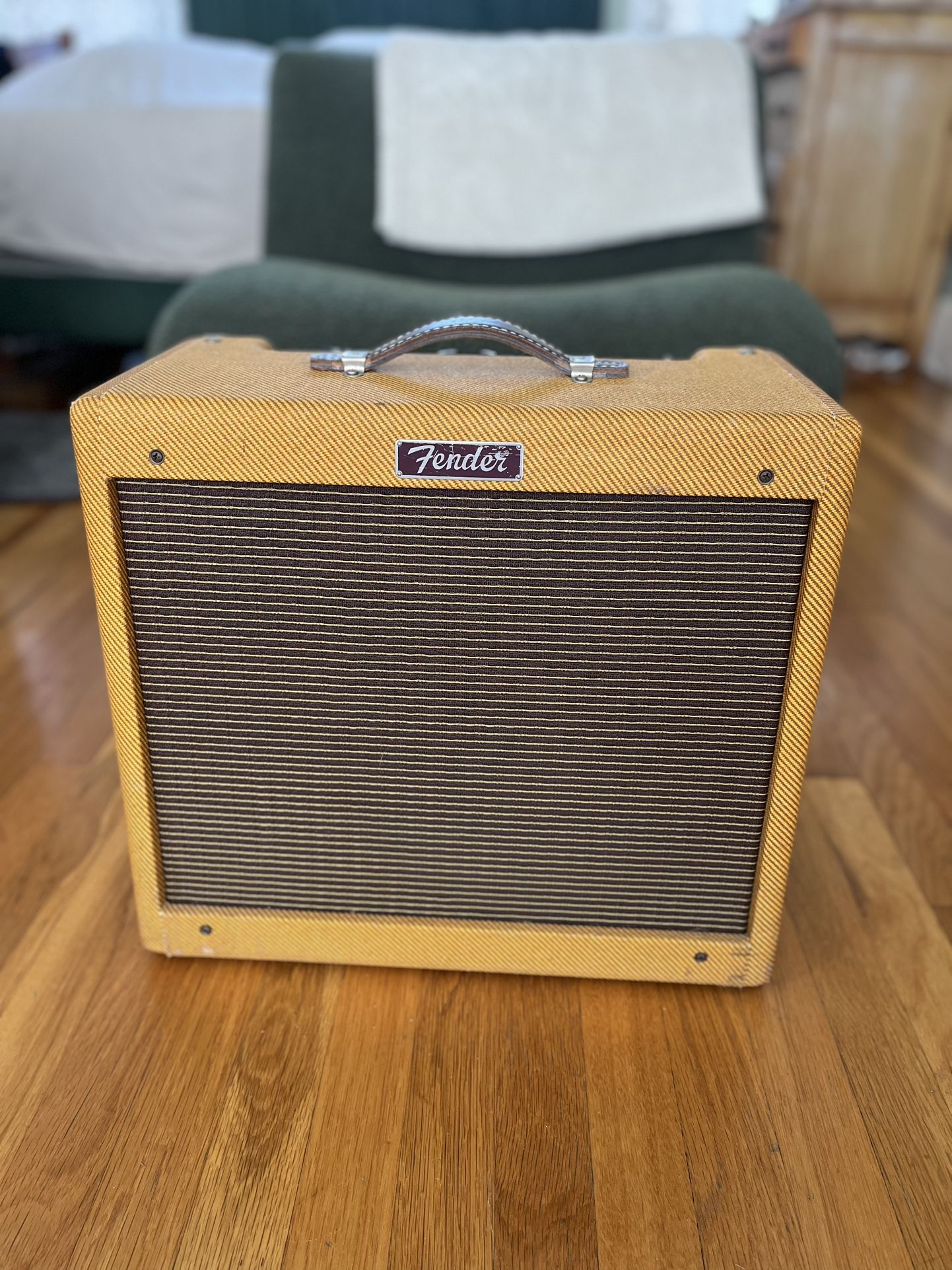 Fender Tube Amp With Pedals 